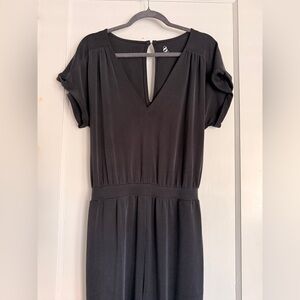 Lou & Grey Black Sleeveless Jumpsuit